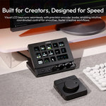 Ulanzi D200X Creative Studio Controller with 4K HDMI and Audio Jack