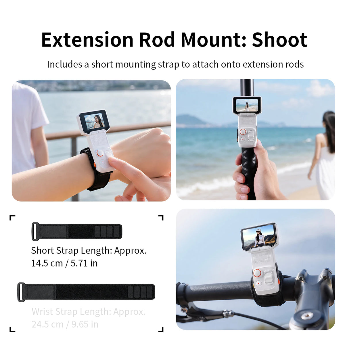 Detachable Quick-Release Wrist Strap For Insta360 Luna Ultra