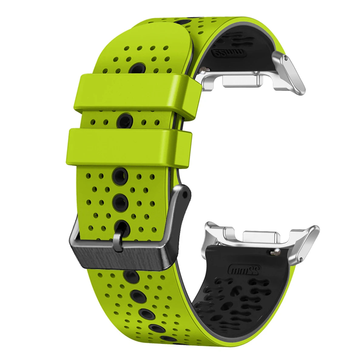 Breathable Two-Tone Silicone Sport Strap for Samsung Galaxy Watch 8 & Galaxy Watch 8 Classic