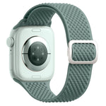 Silicone Sport Band with Adjustable Buckle for Apple Watch