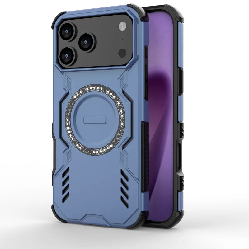 Breathable Heat-Dissipation MagSafe Case for iPhone 17 Series