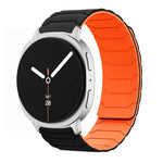 Sport Silicone Band with Magnetic Clasp for Samsung Galaxy Watch 8 / Galaxy Watch 8 Classic