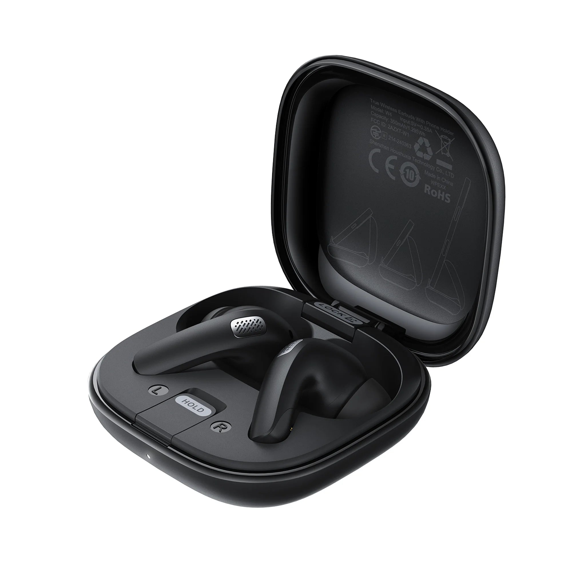 ACEFAST W4 True Wireless Bluetooth 5.4 Earbuds with ENC Noise Reduction