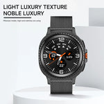 Stainless Steel Milanese Loop Strap for Samsung Galaxy Watch 8 & Galaxy Watch 8 Classic