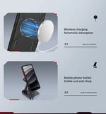 Shockproof Heat Dissipation Magnetic Case for Realme 14