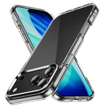 Hybrid Armor Transparent Protective Case for iPhone 17 Series