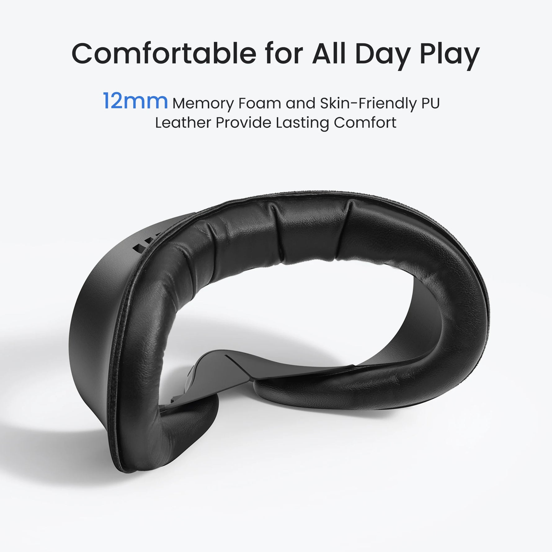 Meta Quest 3S Ventilation Face Cushion for Improved Airflow