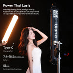 Ulanzi UA20C 20W RGB Magnetic Air Tube Light