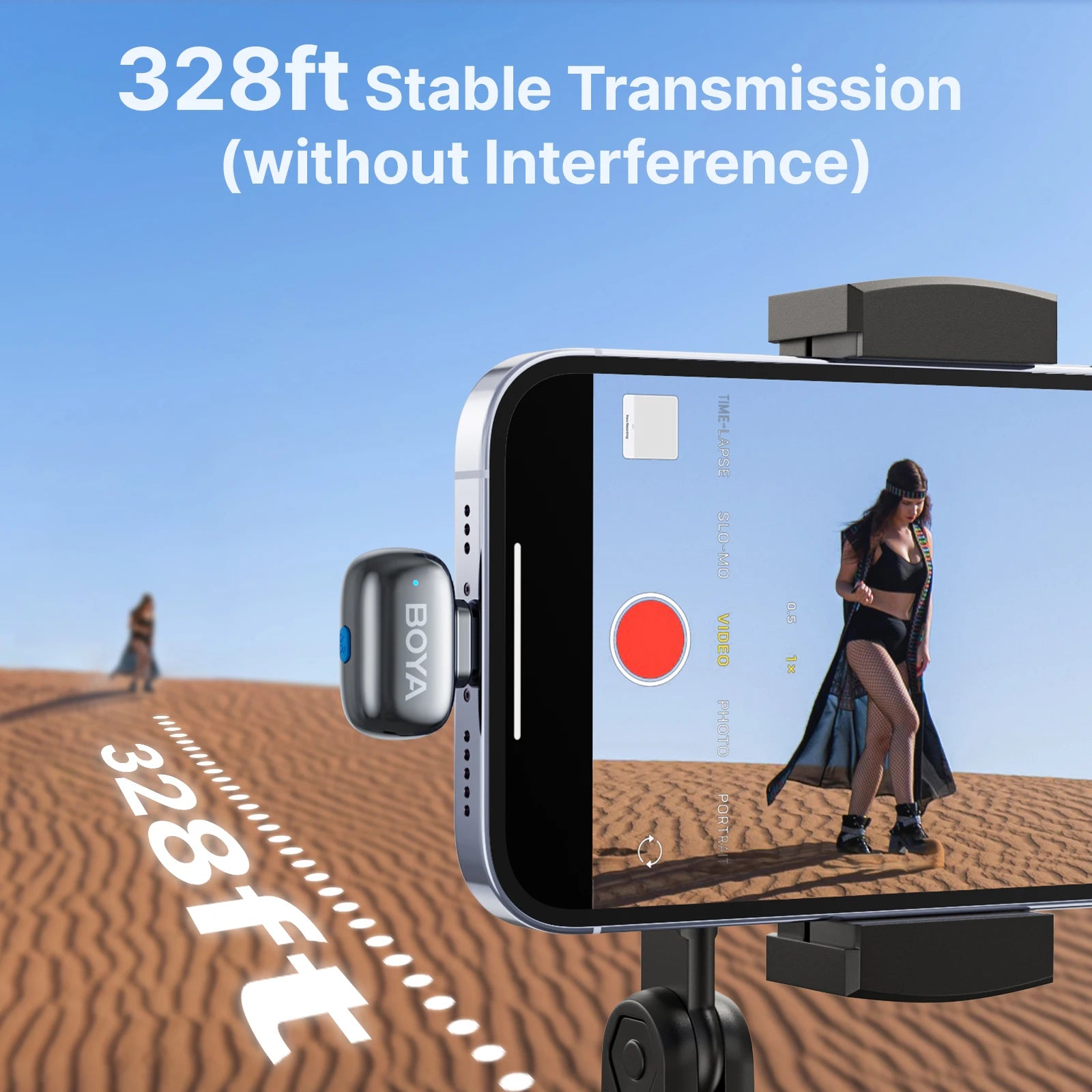 BOYA Mini 2 Ultra-Compact Wireless Mic