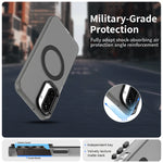 Luxury Frosted Silicone Magnetic Case for Samsung Galaxy A26