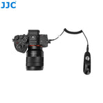 JJC Wired Remote Shutter Release Sony Cameras