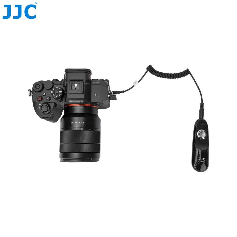 JJC Wired Remote Shutter Release Sony Cameras