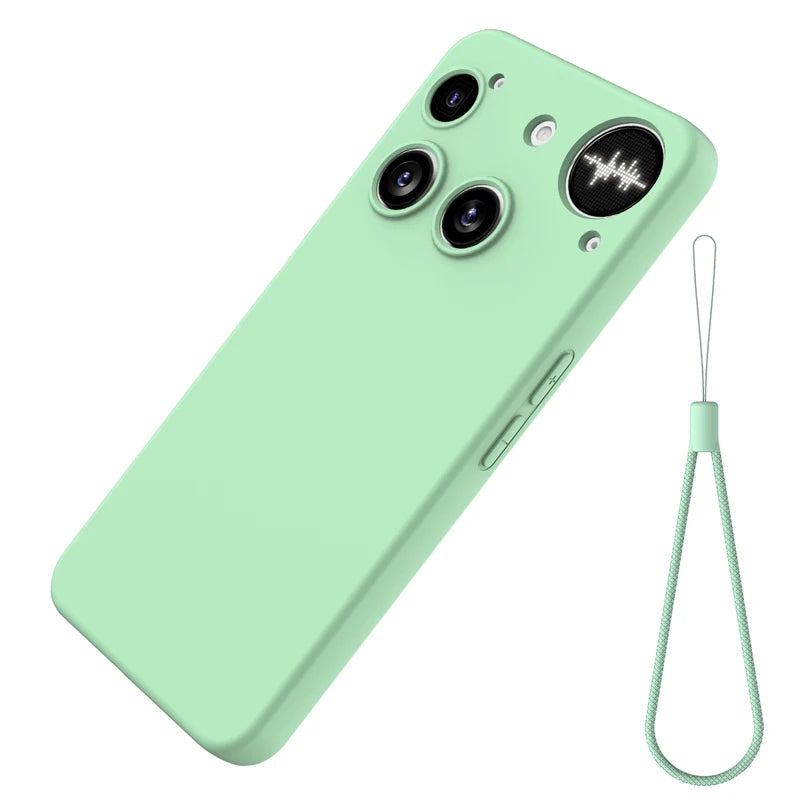 Premium Soft Liquid Silicone Case for Nothing Phone 3