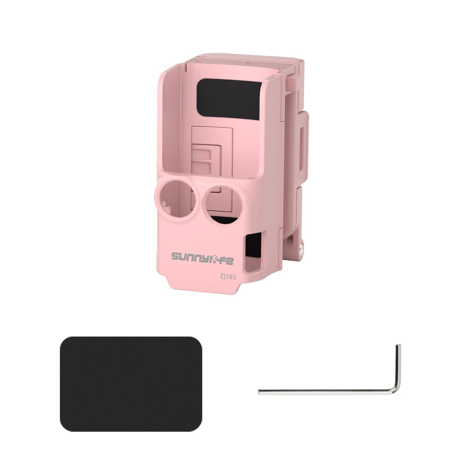 Magnetic Quick-Release Camera Grip Mount with Filter Storage for DJI Osmo Pocket 4P / 4