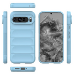 Color Liquid Silicone Matte Case for Google Pixel 9 Series