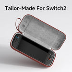 Nintendo Switch 2 Carrying Case with 10 Game Slots