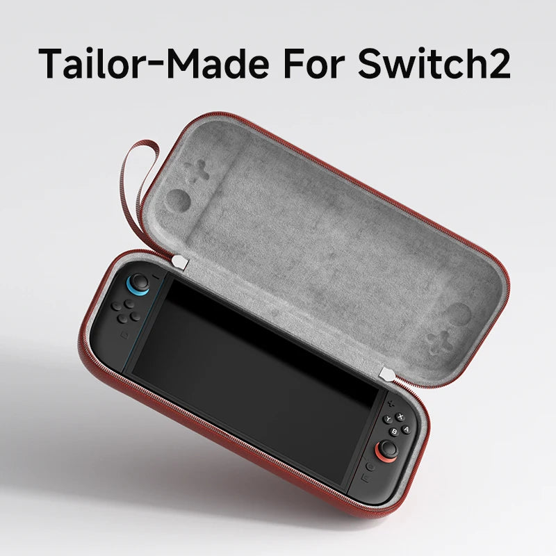 Nintendo Switch 2 Carrying Case with 10 Game Slots