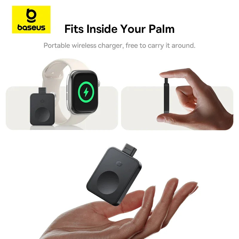 Baseus Portable Magnetic Charger for Apple Watch