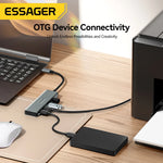 Essager 4-Port USB-C to USB 3.2 Hub