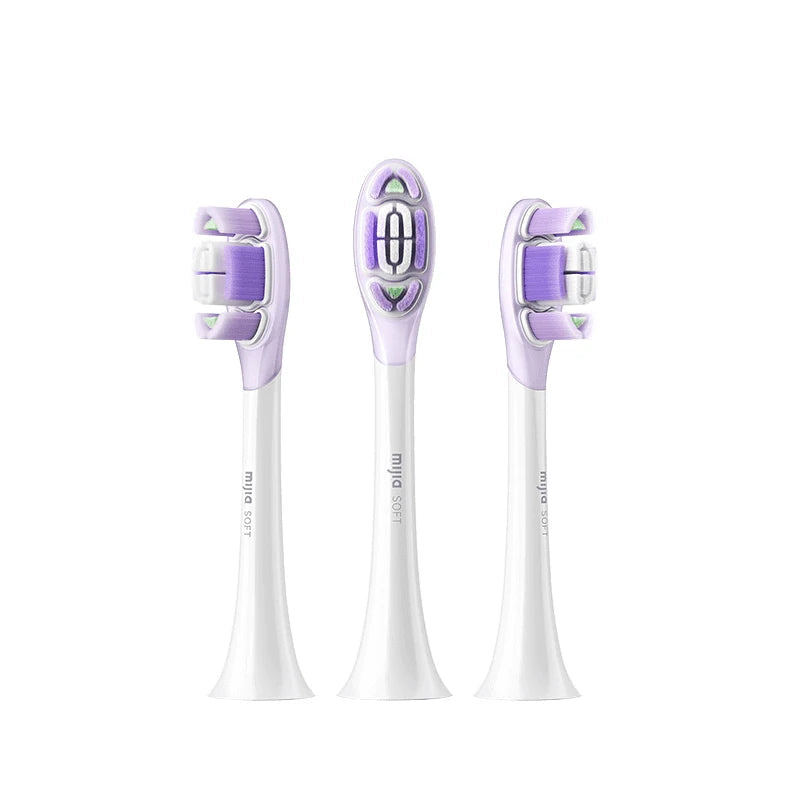 Xiaomi Mijia Sonic-Sweep Pro Replacement Brush Heads (3-Pack)