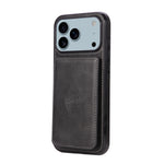 RFID Blocking Magnetic Leather Wallet Phone Case for iPhone 17 Series