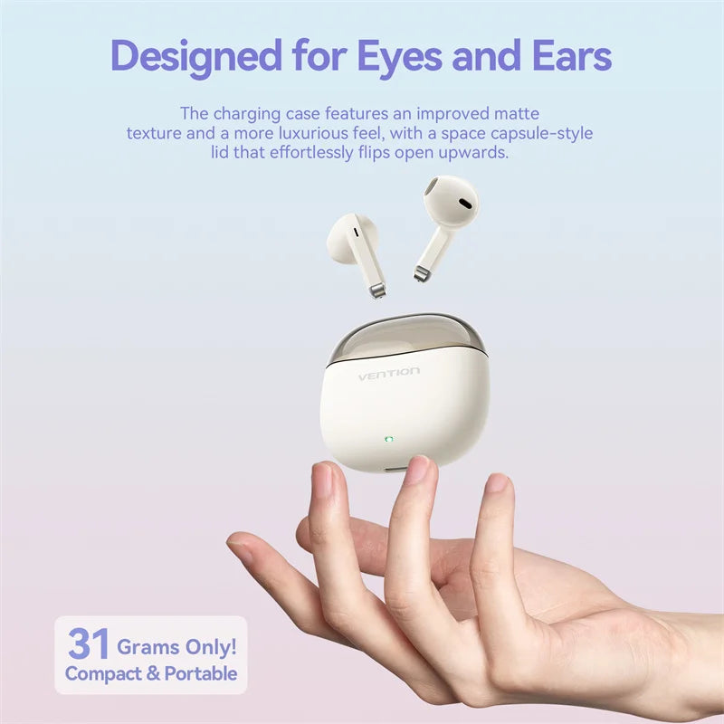 Vention Elf E07 Bluetooth 5.3 Sports Wireless Earbuds