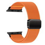 Elastic Nylon Magnetic Band for Apple Watch