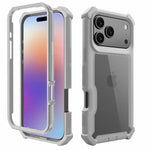 Transparent Shockproof Bumper Case for iPhone 17 Series