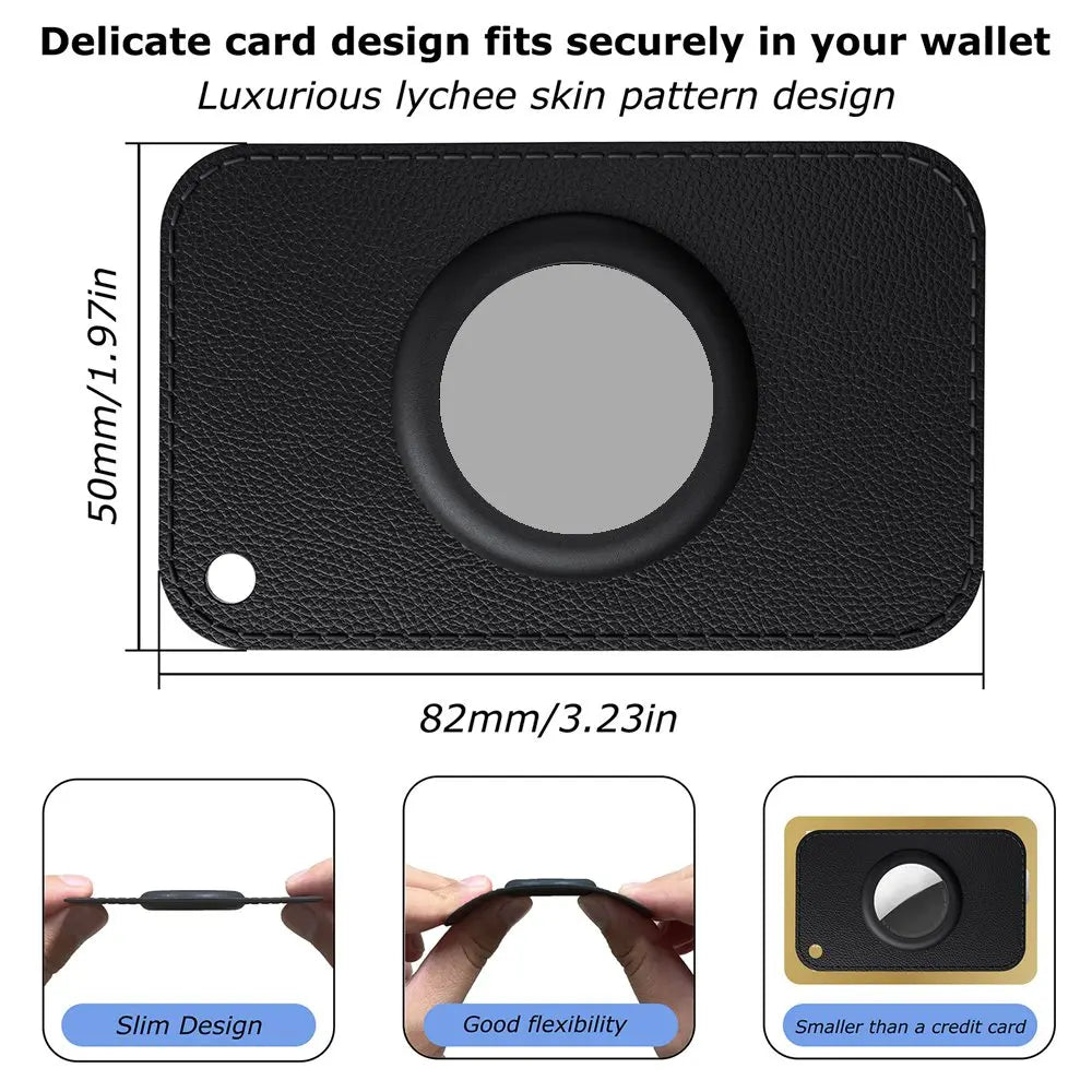 Ultra-Slim AirTag Card Holder Case