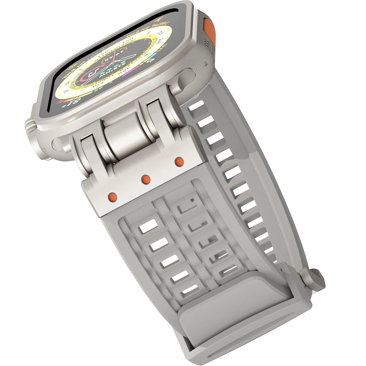 Breathable Soft Silicone Sports Strap for Apple Watch