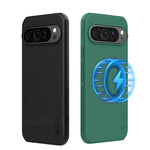 Google Pixel 9 Series Magnetic Hard PC & TPU Frame Case