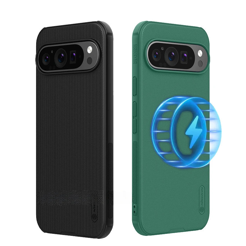 Google Pixel 9 Series Magnetic Hard PC & TPU Frame Case