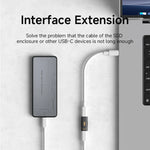 Hagibis USB4 USB-C Female to Female Extension Adapter