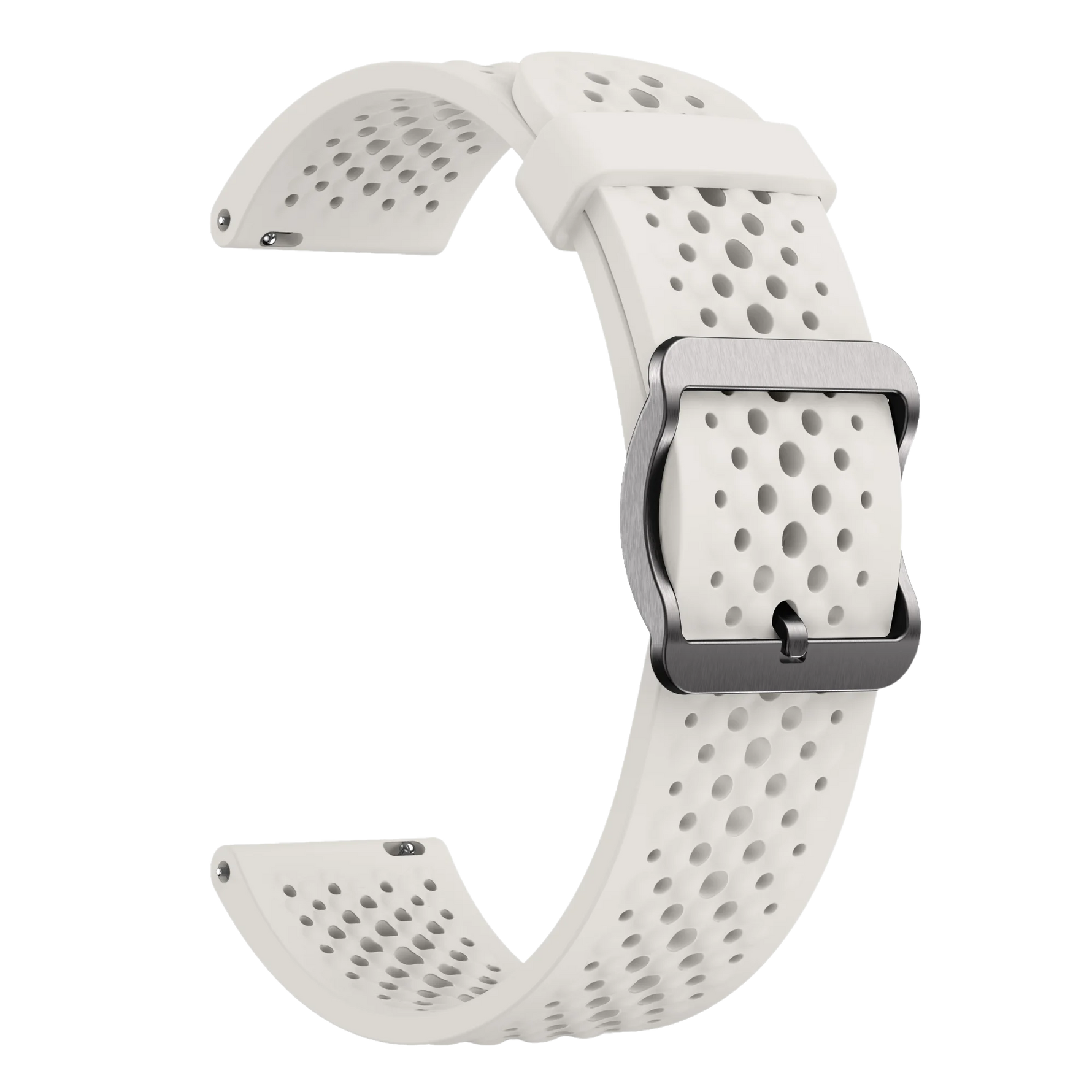 Breathable Silicone Sport Strap for Nothing CMF Watch 3 Pro