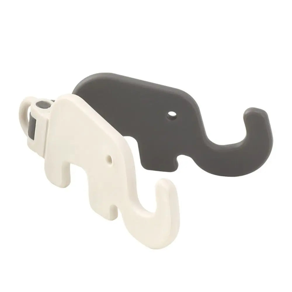 Mini Elephant Foldable Phone Stand with Keychain Design