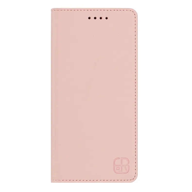 RFID Blocking Leather Wallet Flip Case with Adjustable Kickstand for OPPO Find X9 Series