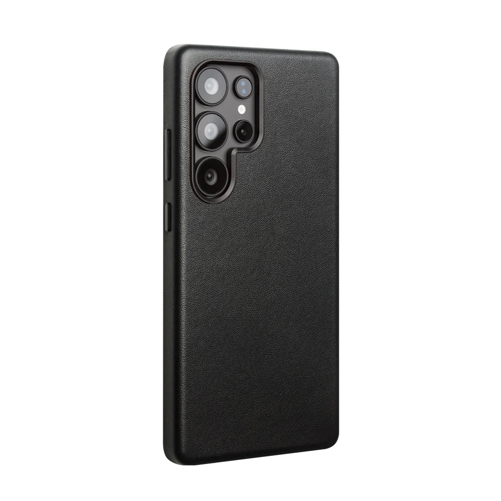 Handcrafted Cowhide Leather Case for Samsung Galaxy S25 Ultra