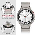 No Gaps Magnetic Stainless Steel Strap for Samsung Galaxy Watch 7 - Sleek & Secure