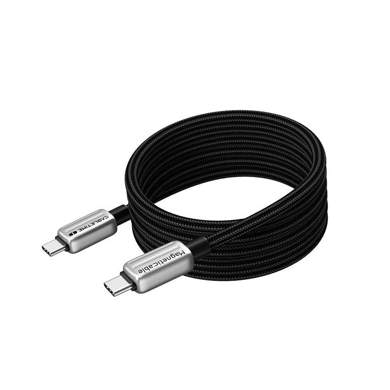 CABLETIME 240W Magnetic USB-C to USB-C Fast Charging Cable