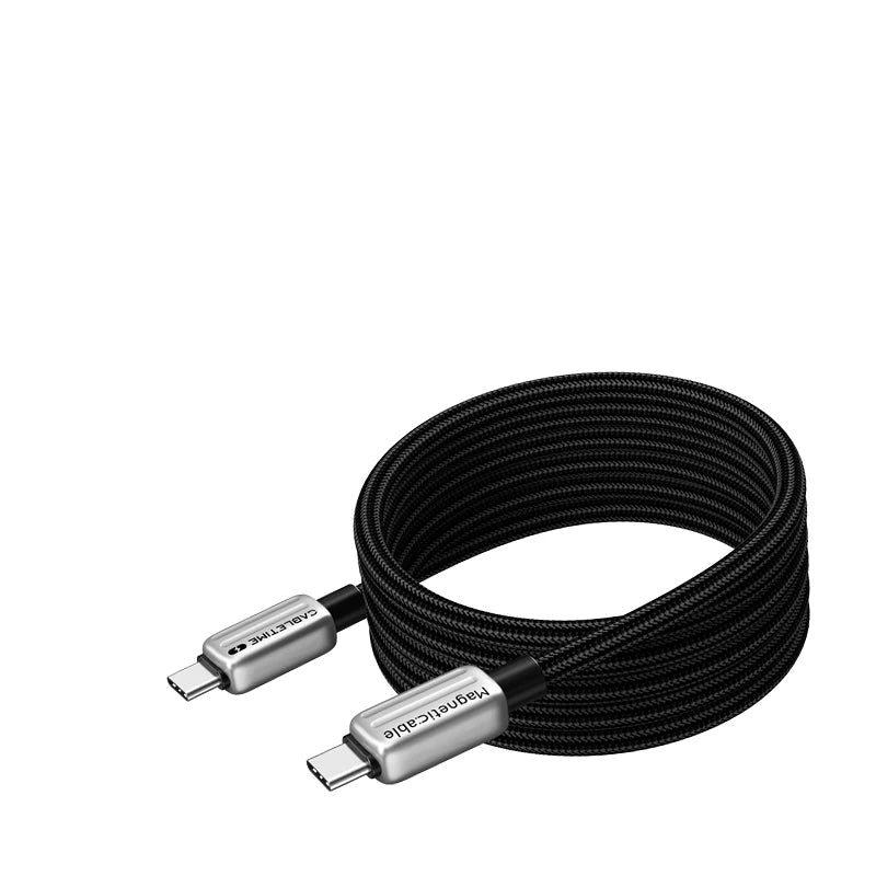 CABLETIME 240W Magnetic USB-C to USB-C Fast Charging Cable