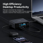 Hagibis 240W Six-Port GaN Desktop Charging Station