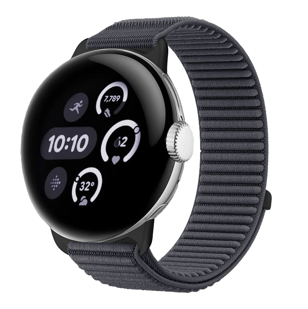 Google Pixel Watch 4 Breathable Nylon Wrist Strap