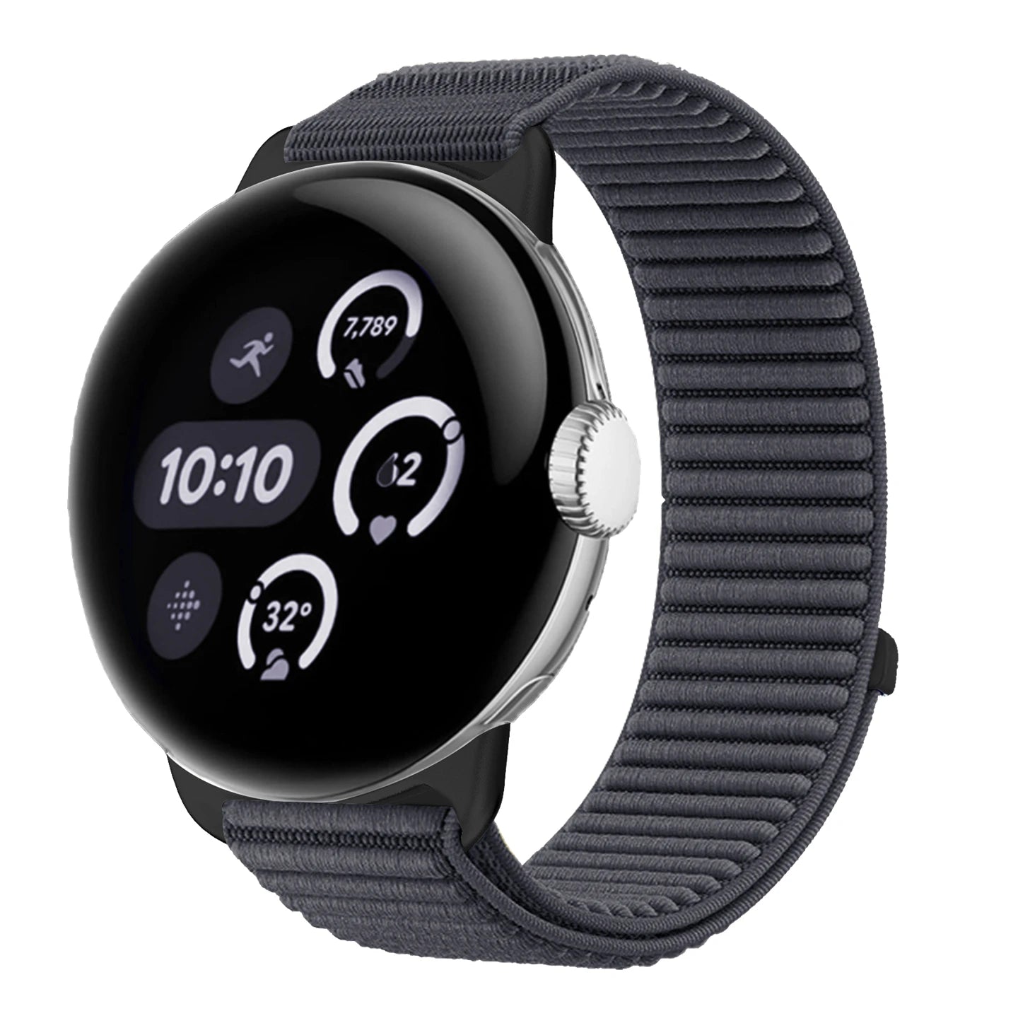 Google Pixel Watch 3 Breathable Nylon Wrist Strap