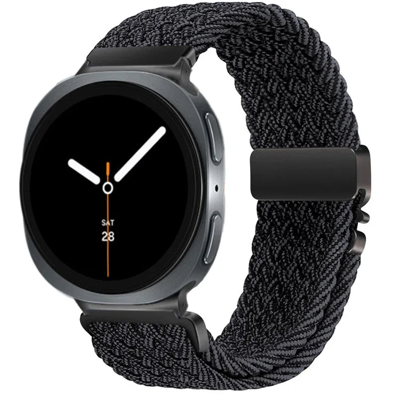 Braided Nylon Parachute Buckle Watch Strap for Samsung Galaxy Watch 9