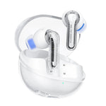 SoundPEATS Clear Transparent Series Wireless Earbuds