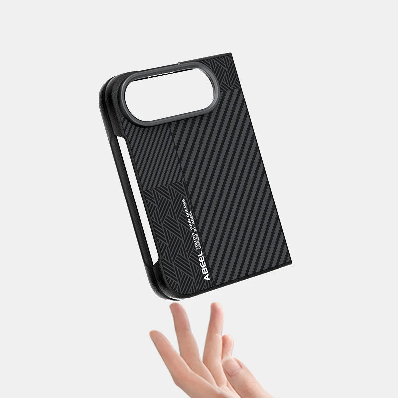 Textured MagSafe Case with Raised Camera Ring for iPhone Duo
