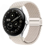 Breathable Nylon Braided Band for Google Pixel Watch 3