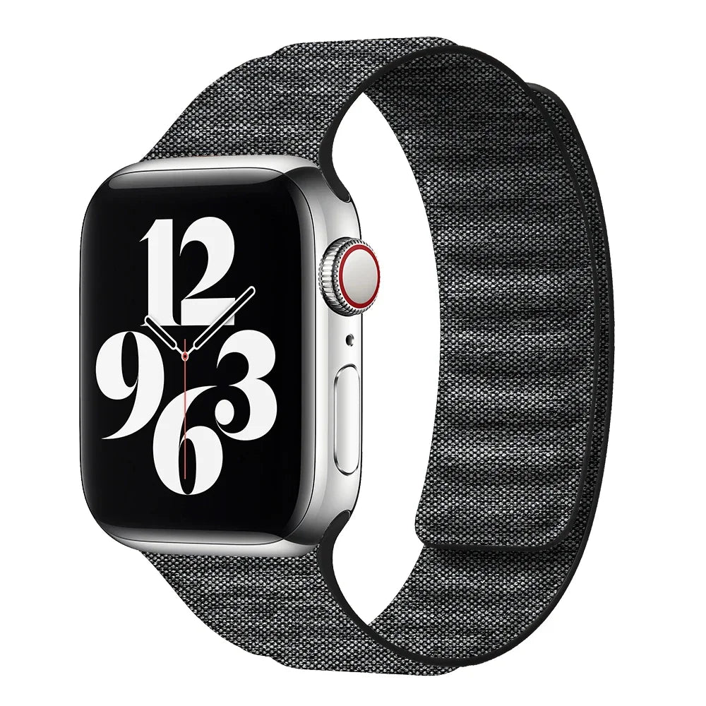 Casual Denim Magnetic Band for Apple Watch