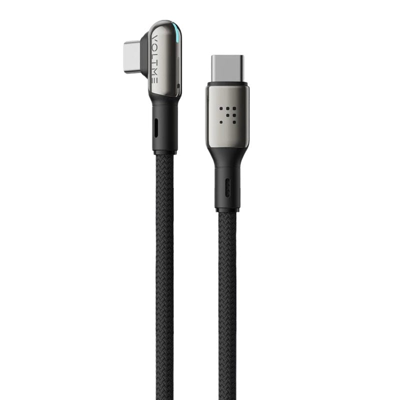 VOLTME 60W Nylon Braided USB-C to USB-C Charger Cable