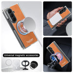 Shockproof Magnetic Case for Samsung Galaxy Z TriFold with 360° Stand
